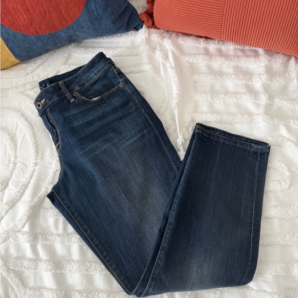 Lucky Brand Dark Blue Lolita Capri Jeans - Picture 8 of 8